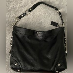 Black Coach Purse